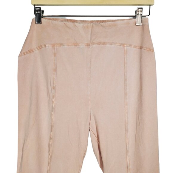 Out From Under Aria Seamed Flared Pants Women's L Pink Bell-Bottom Lounge Y2K - Picture 3 of 5